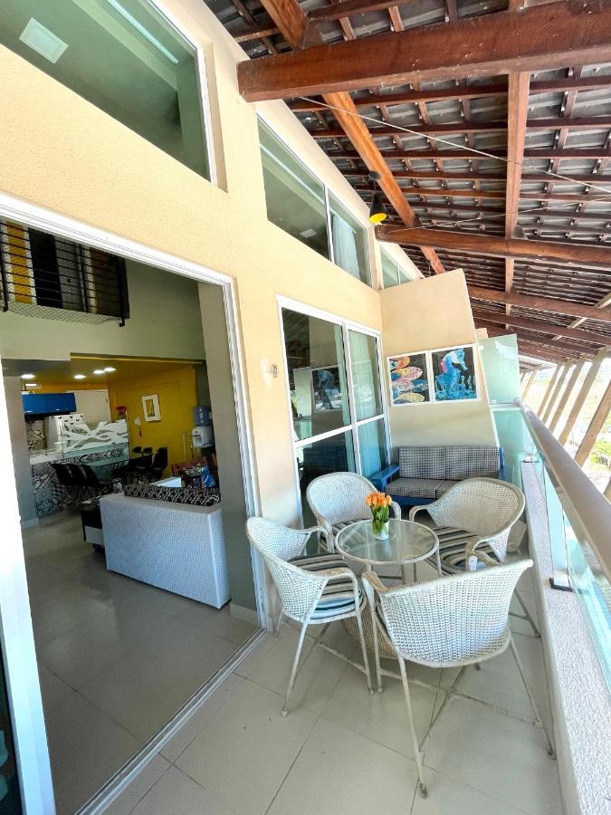 Loft Incrivel Duplex Villas 2 Suites 6 Pessoas Pôrto das Galinhas Exterior foto