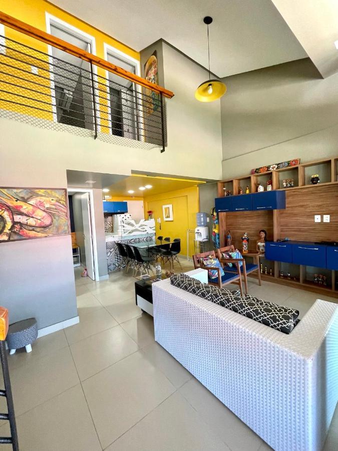 Loft Incrivel Duplex Villas 2 Suites 6 Pessoas Pôrto das Galinhas Exterior foto